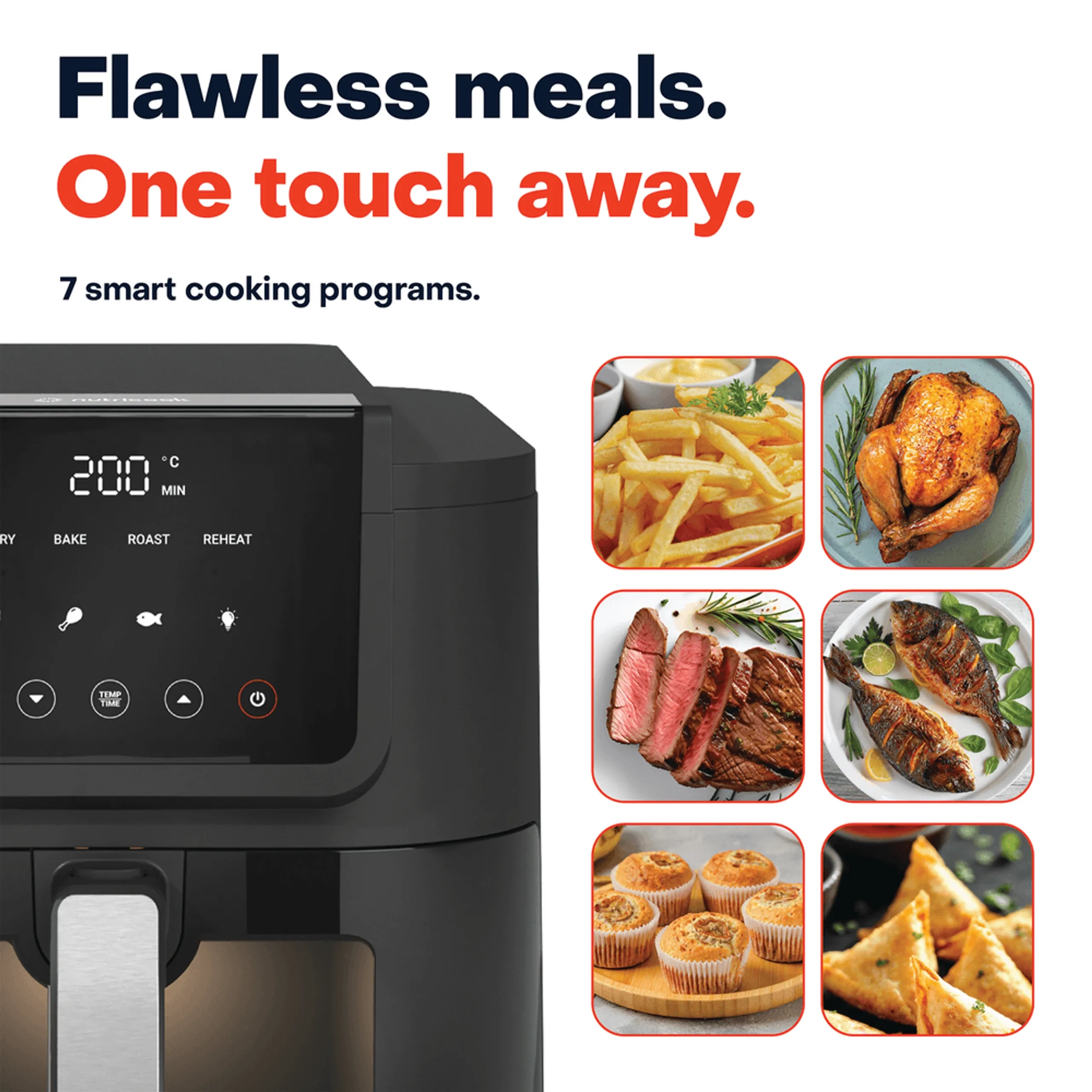 Digital Slim Air Fryer AFS100