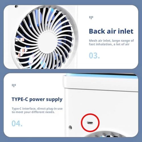 Portable Air Conditioner - 10 W