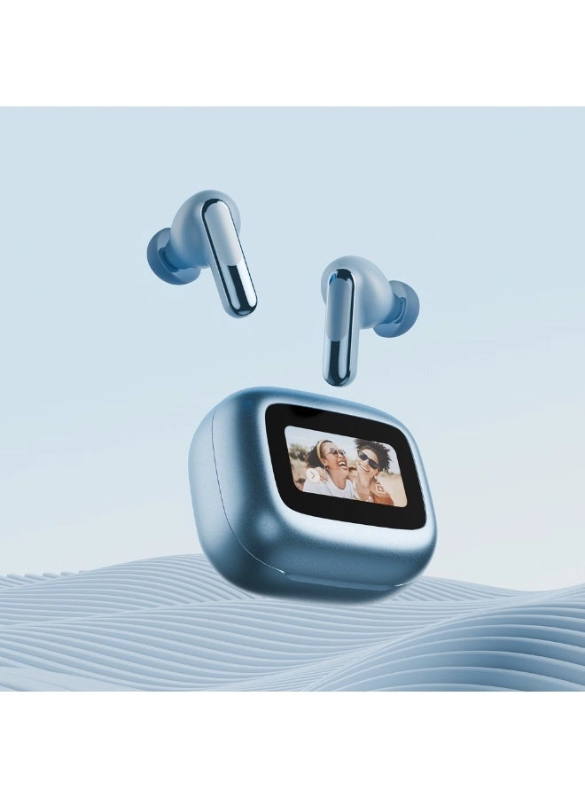 Digital Noise Cancelling Neck Hanging Wireless Earphone