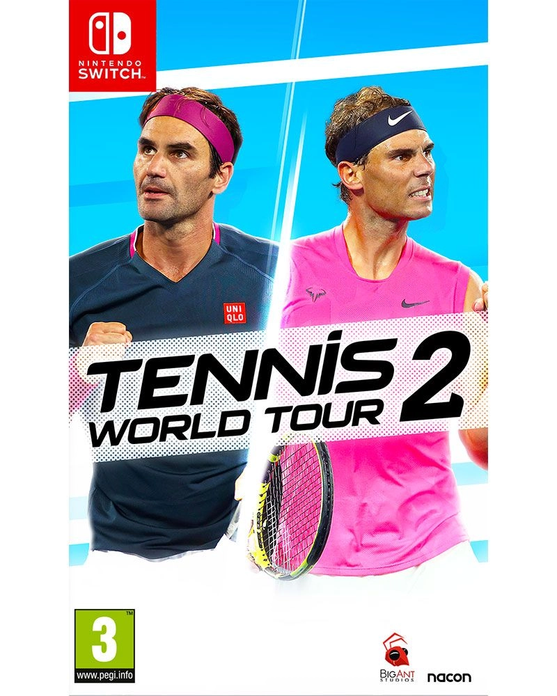 NACON Tennis World Tour 2 - Switch