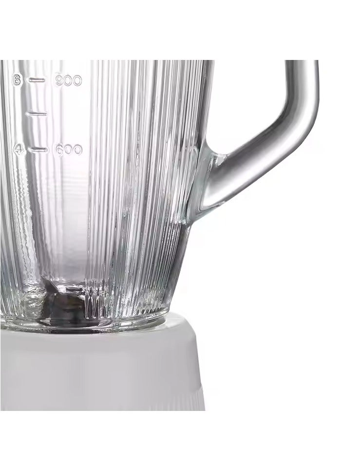 iB 703 - 3 IN 1 BLENDER - Grinder and Chopper attachments, Unbreakable jar