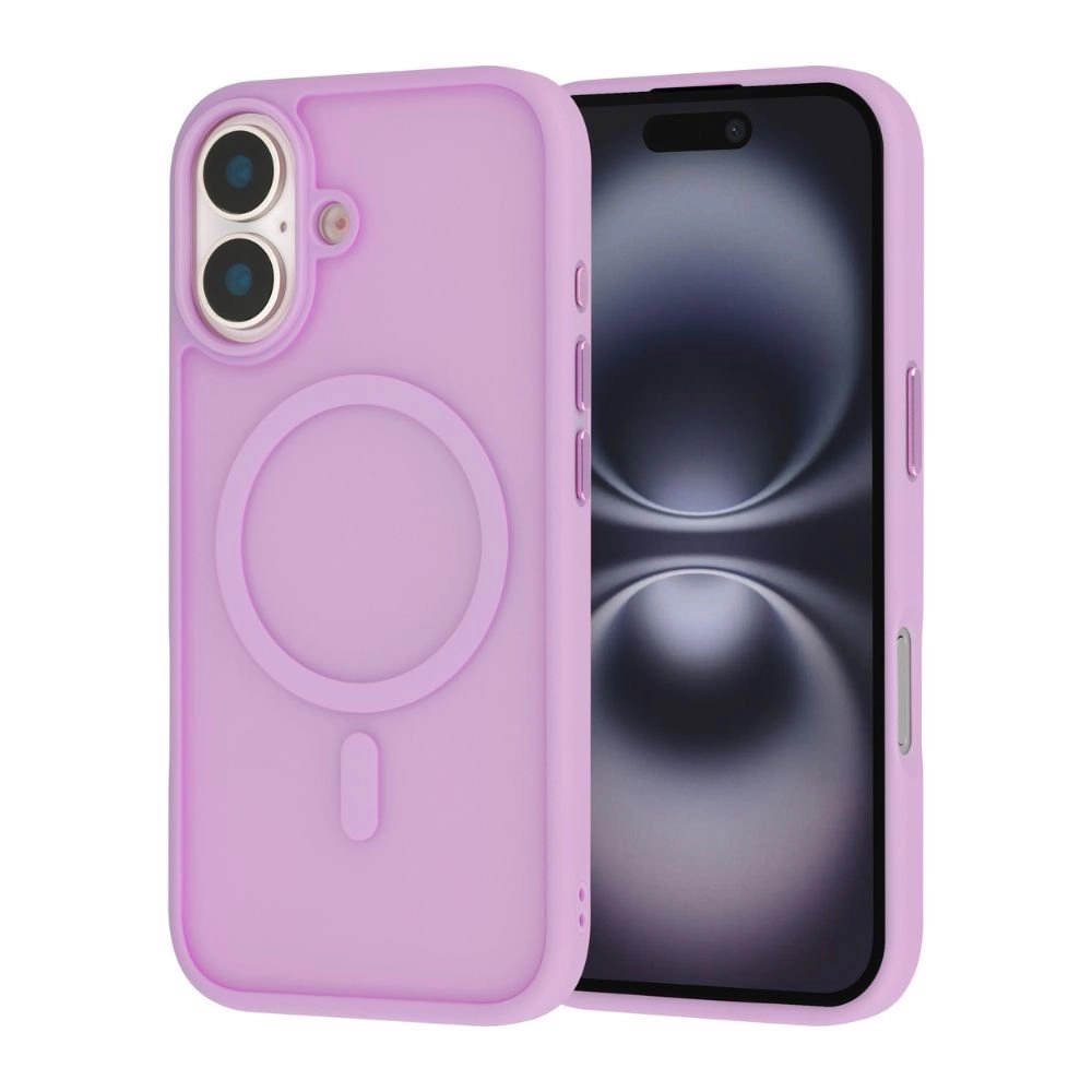 Gleam Hybrid - Matte Soft Touch MagSafe Case for iPhone 17