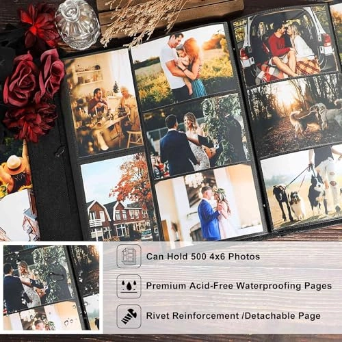 Photo Album - 1000 Pockets - 4x6"