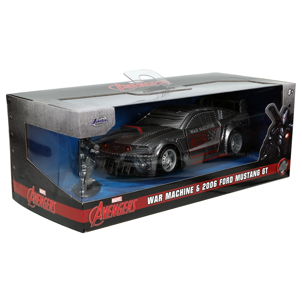 Marvel War Machine 2006 Ford Mustang Gt - 1:32