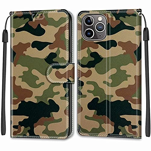 Nadoli Wallet Case Folio for iPhone 12 Pro Max