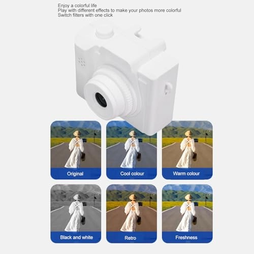 Retro Digital Camera - 2MP 1080P