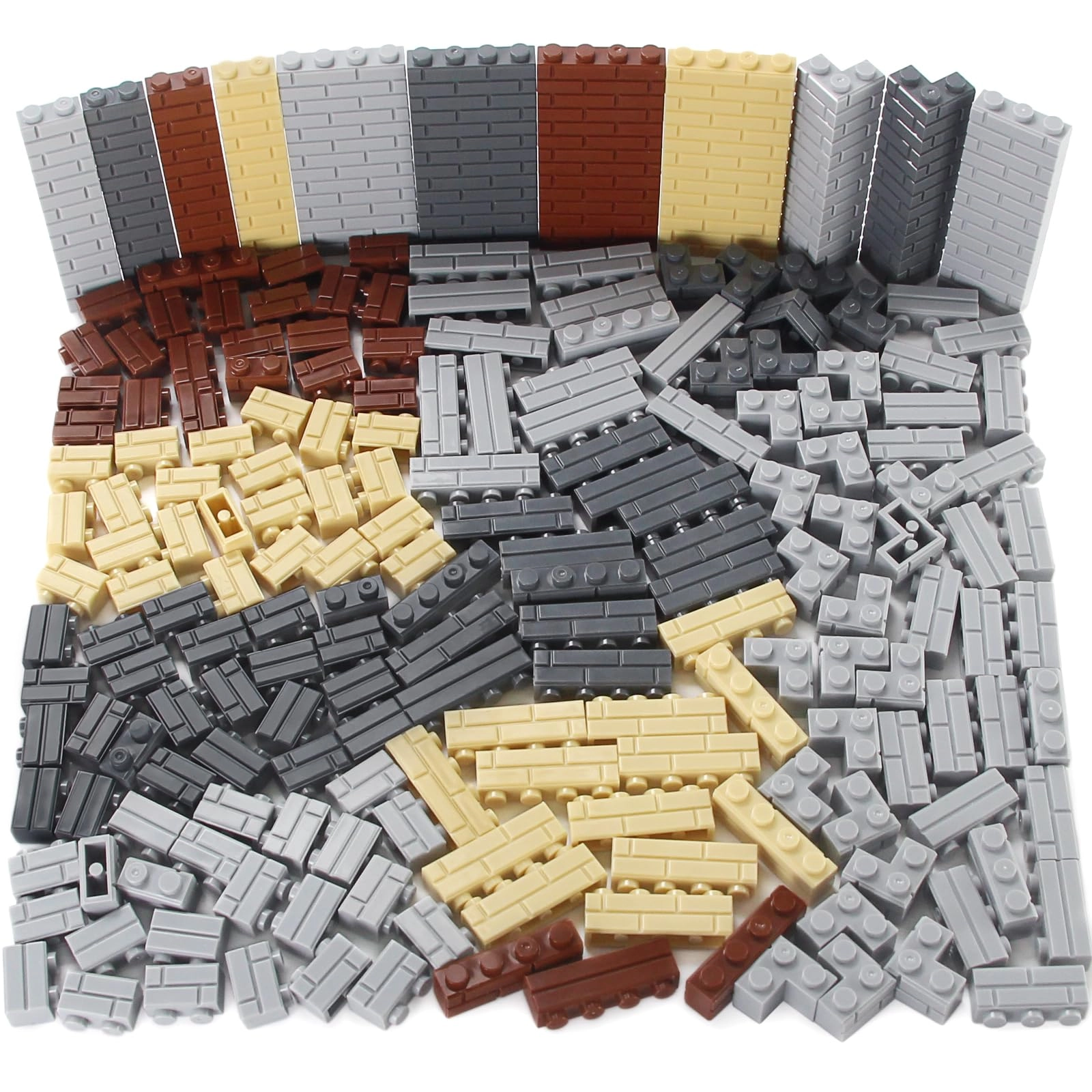 Masonry Profile Bricks Set - 260pcs