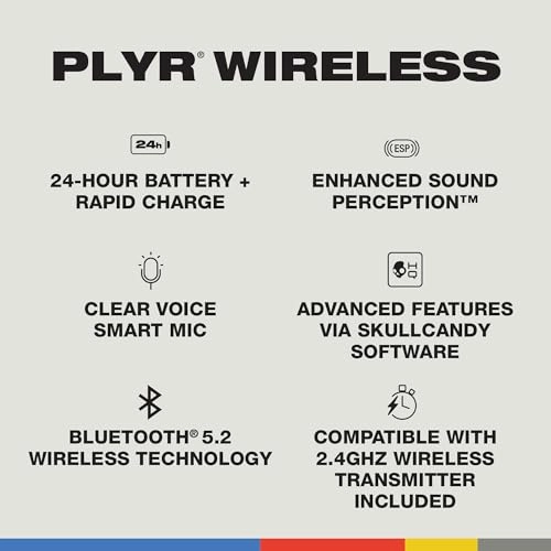 PLYR Wireless Headset