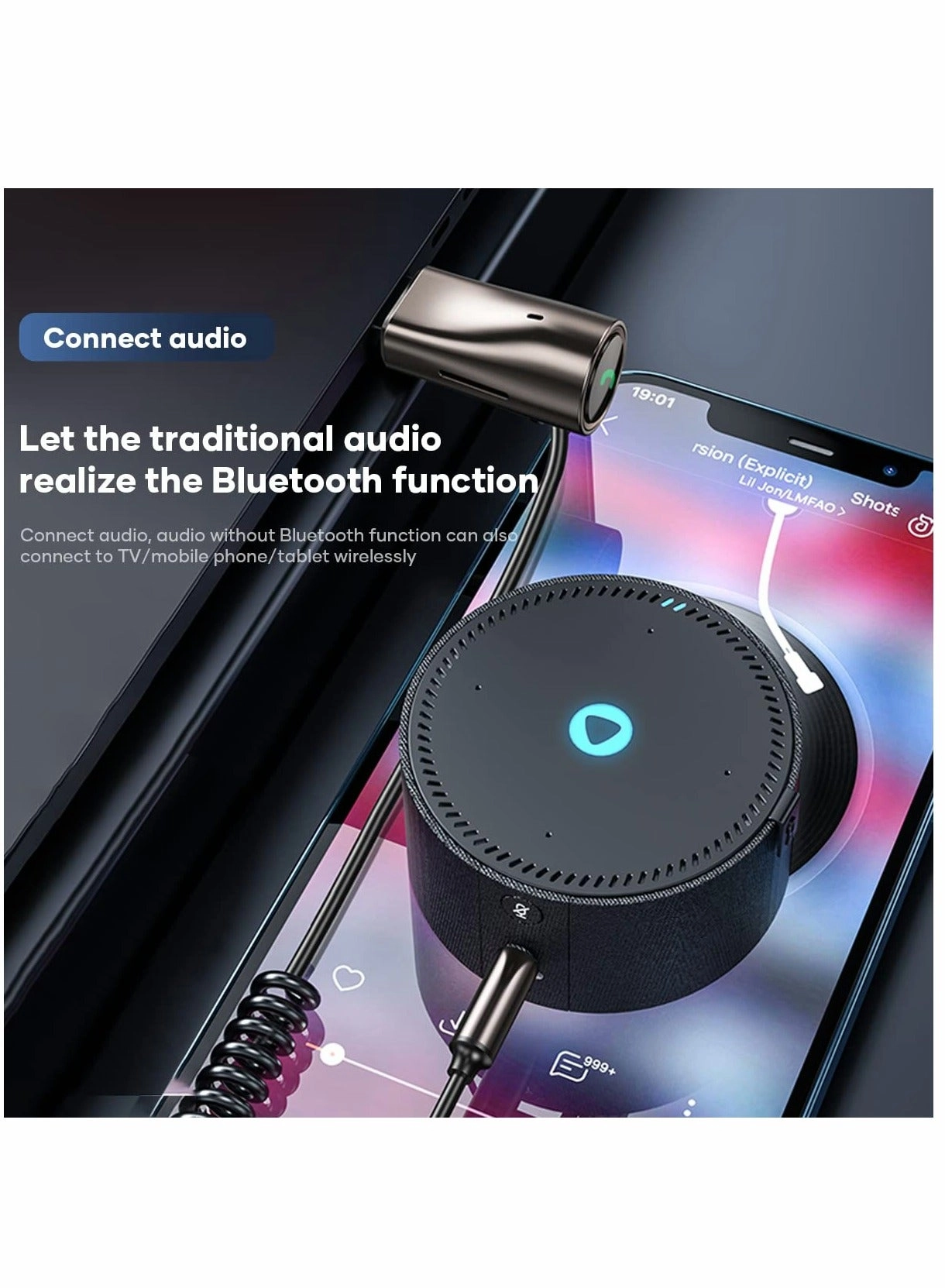 Aux Adapter - Bluetooth 5.0 3.5mm