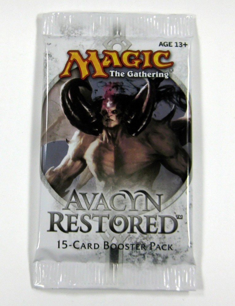 Wizards of the Coast Magic the Gathering Avacyn Restored Booster Pack - 15pcs