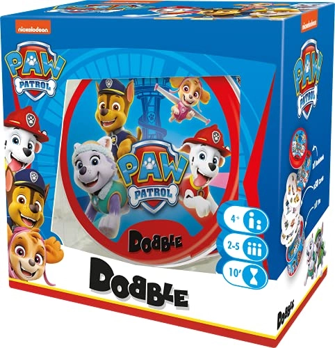 Dobble: Paw Patrol - Card Game