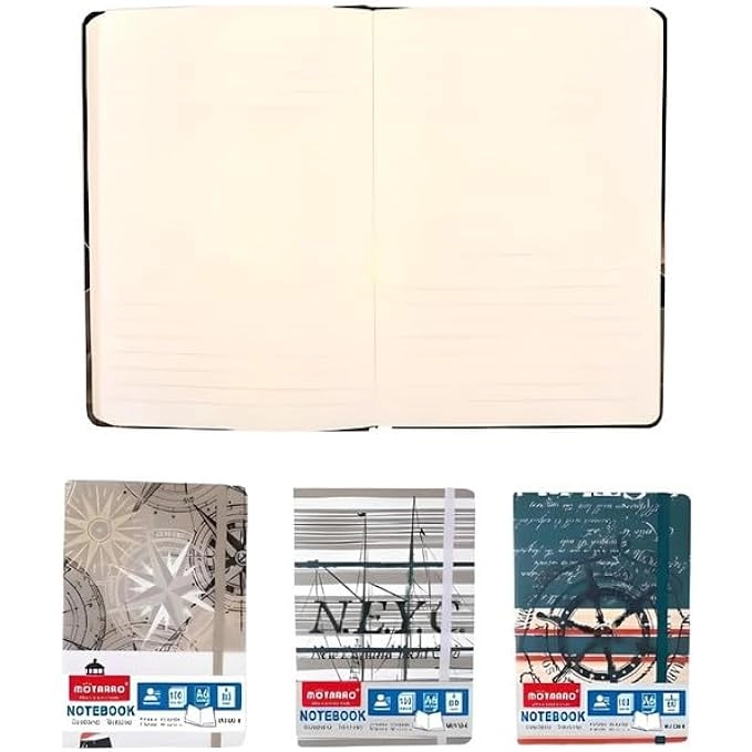 Assorted Color Notebook 14.5x10.5cm