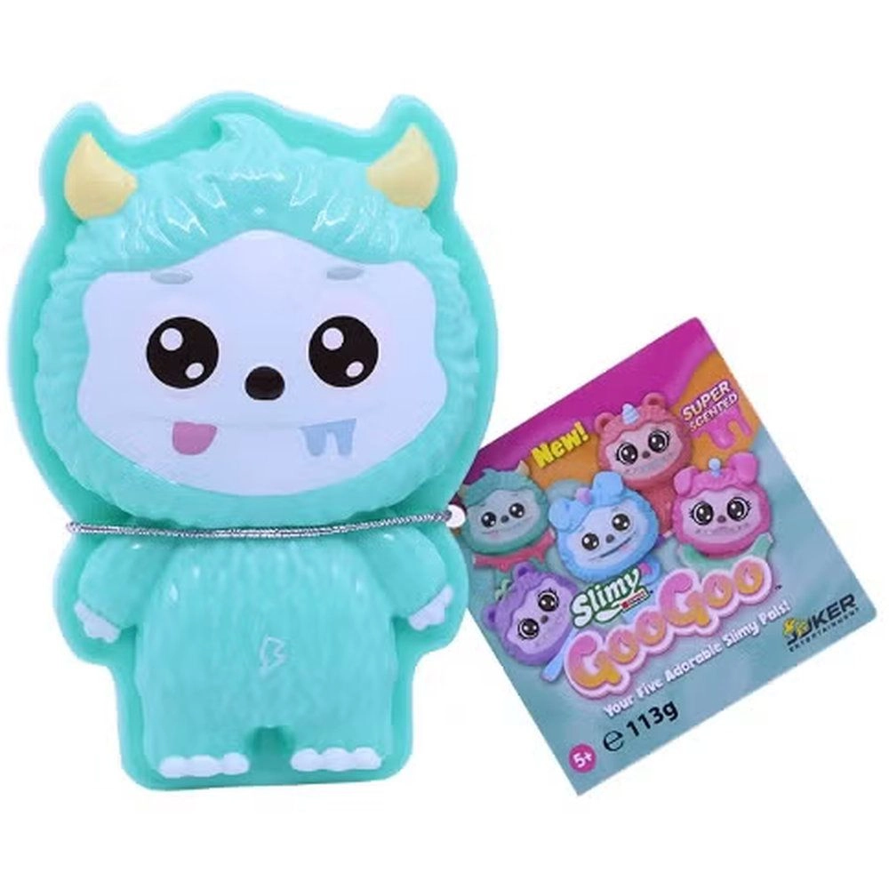 Slimy Goo Goo Gang - 4 Scented Collectible Characters (32171)
