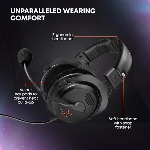 MMX 330 PRO Wired Headset