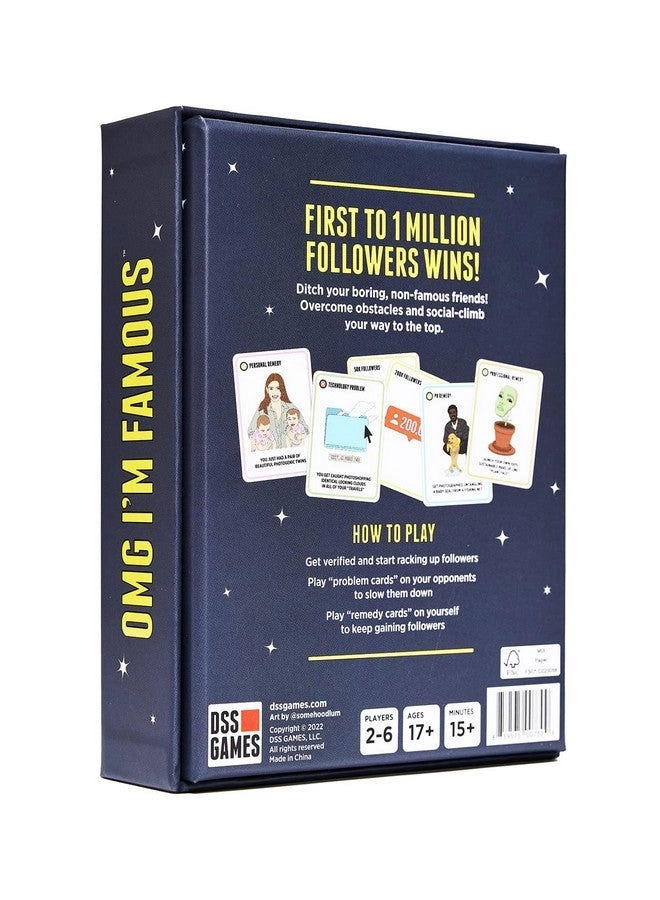 OMG I'm Famous - Party Game Card Game