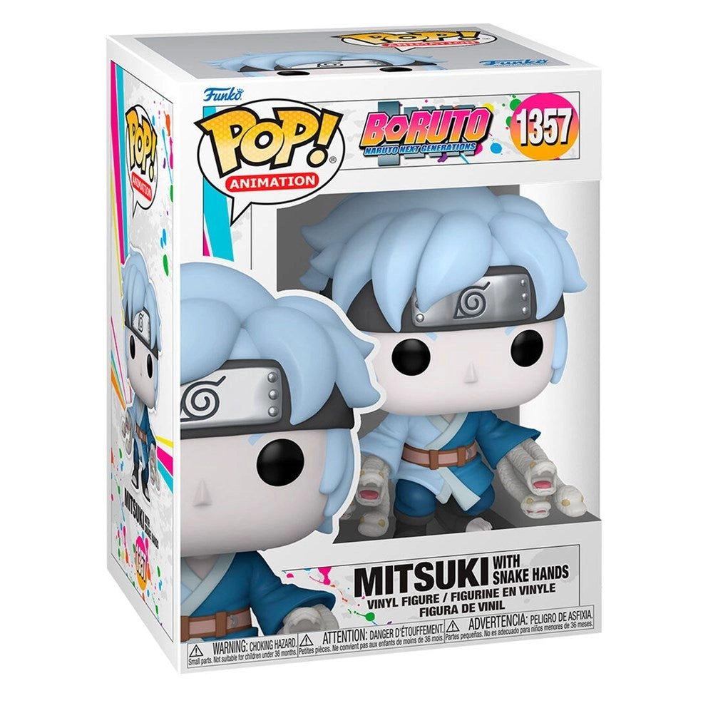 Boruto Mitsuki - Naruto Shippuden - POP! Animation Vinyl Figure