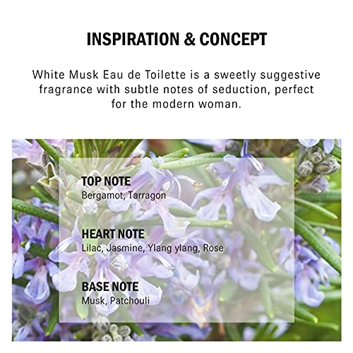 White Musk Eau de Toilette 50ml