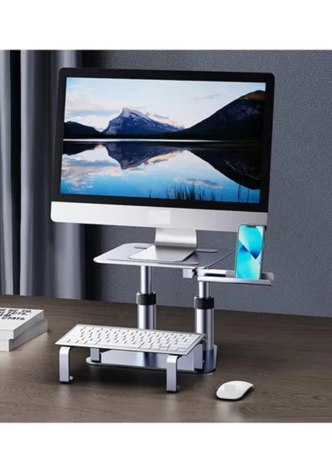 Laptop and Monitor Stand - up to 17 Inches up to 27 Inches