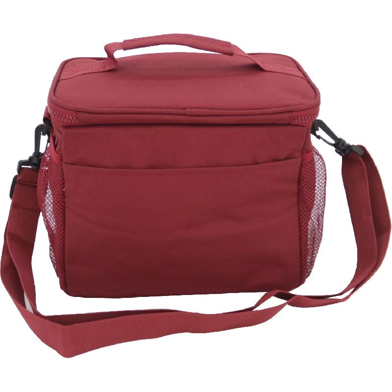 Lunch Bag - Burgundy Fully Insulated