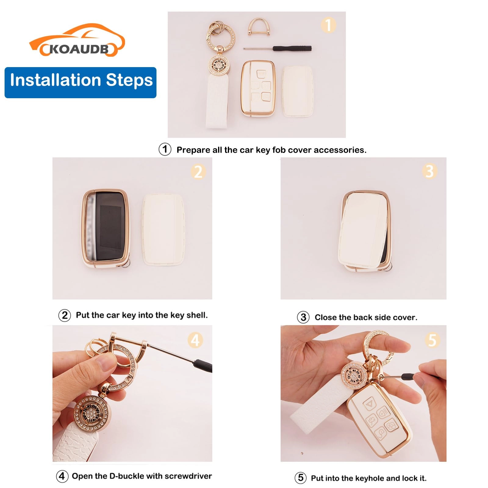 Car Key Cover