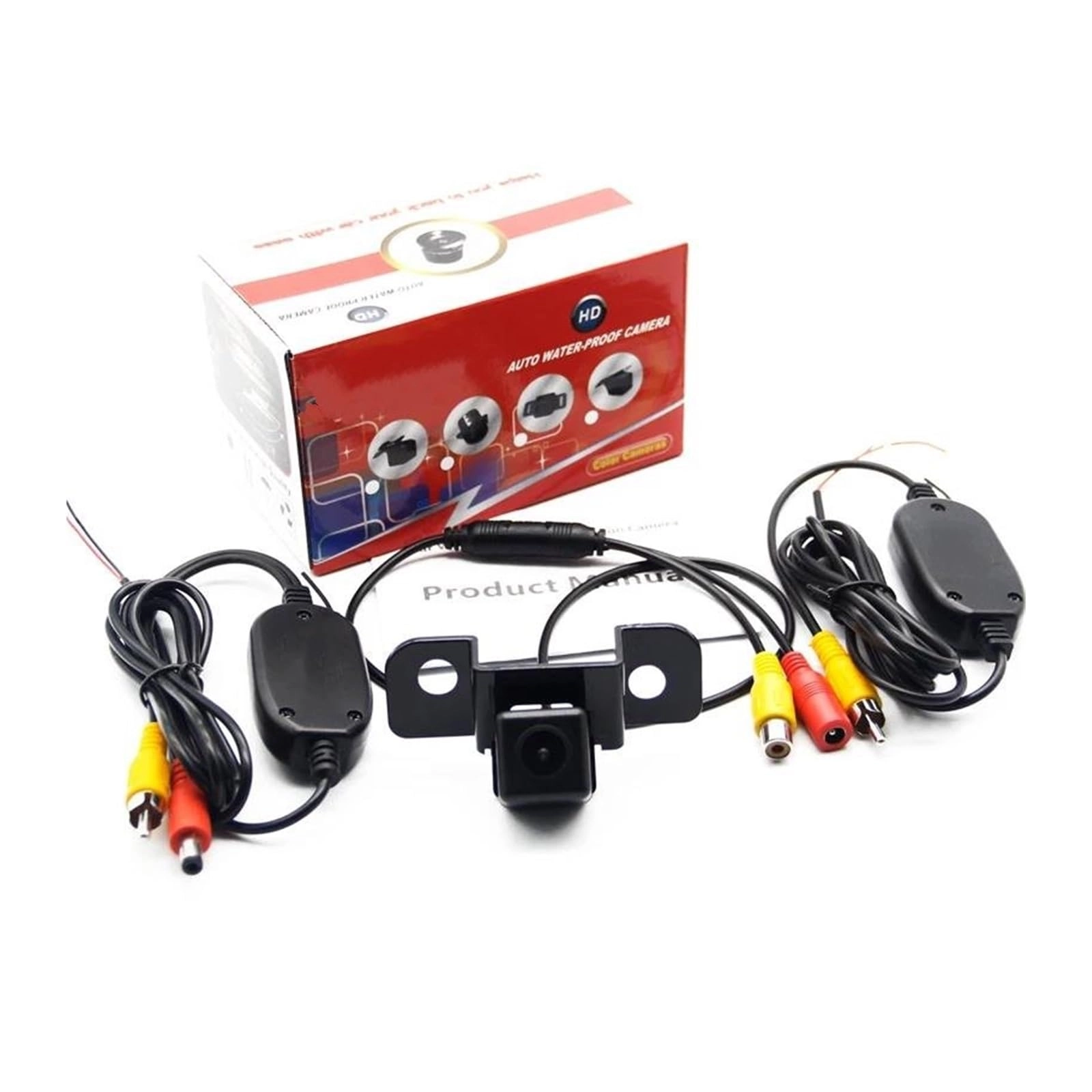 Rear View Parking Camera - Night Vision Wired or Wireless 1280 x 720 Pixels