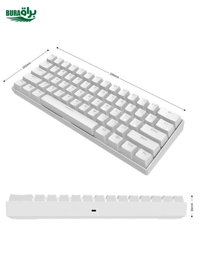 RK61 - Wired/Wireless