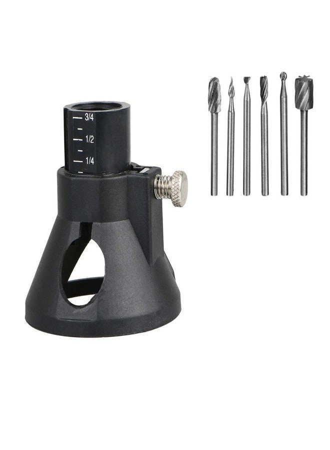 Locator + Router Bits - 6 Pieces