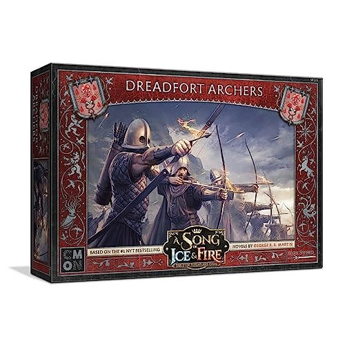 A Song of Ice and Fire Tabletop Miniatures Game: Dreadfort Archers Unit Box