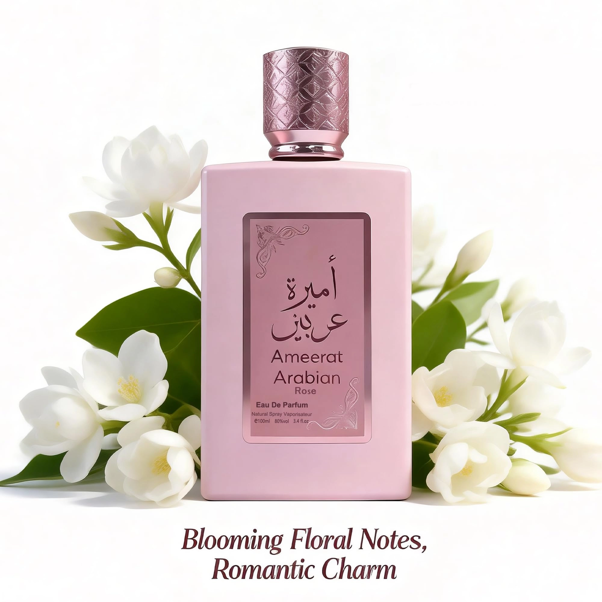 Ameerat Arabian Rose - Eau de Parfum 3.4 Fl Oz