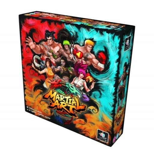 Matagot Martial Art: Standard Edition (French)