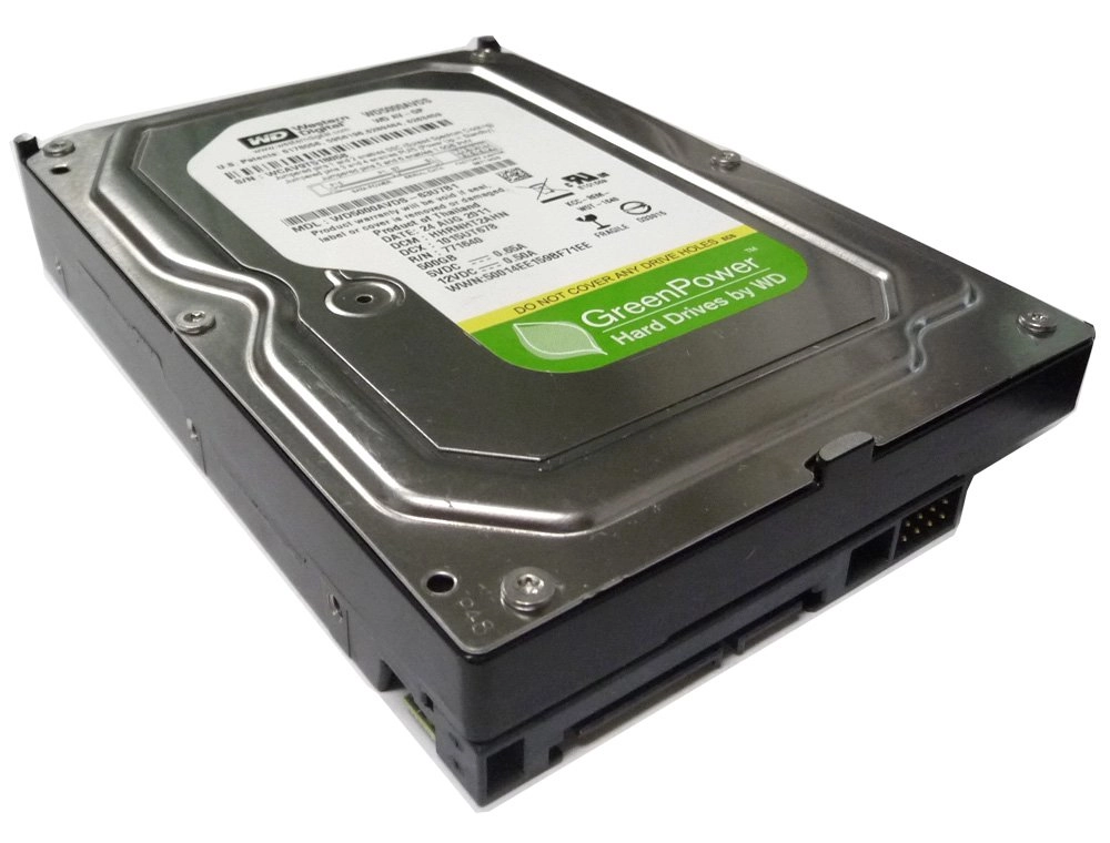 Western Digital AV-GP 3.5" 8MB SATA 3Gb/s (WD5000AVVS) - 500GB