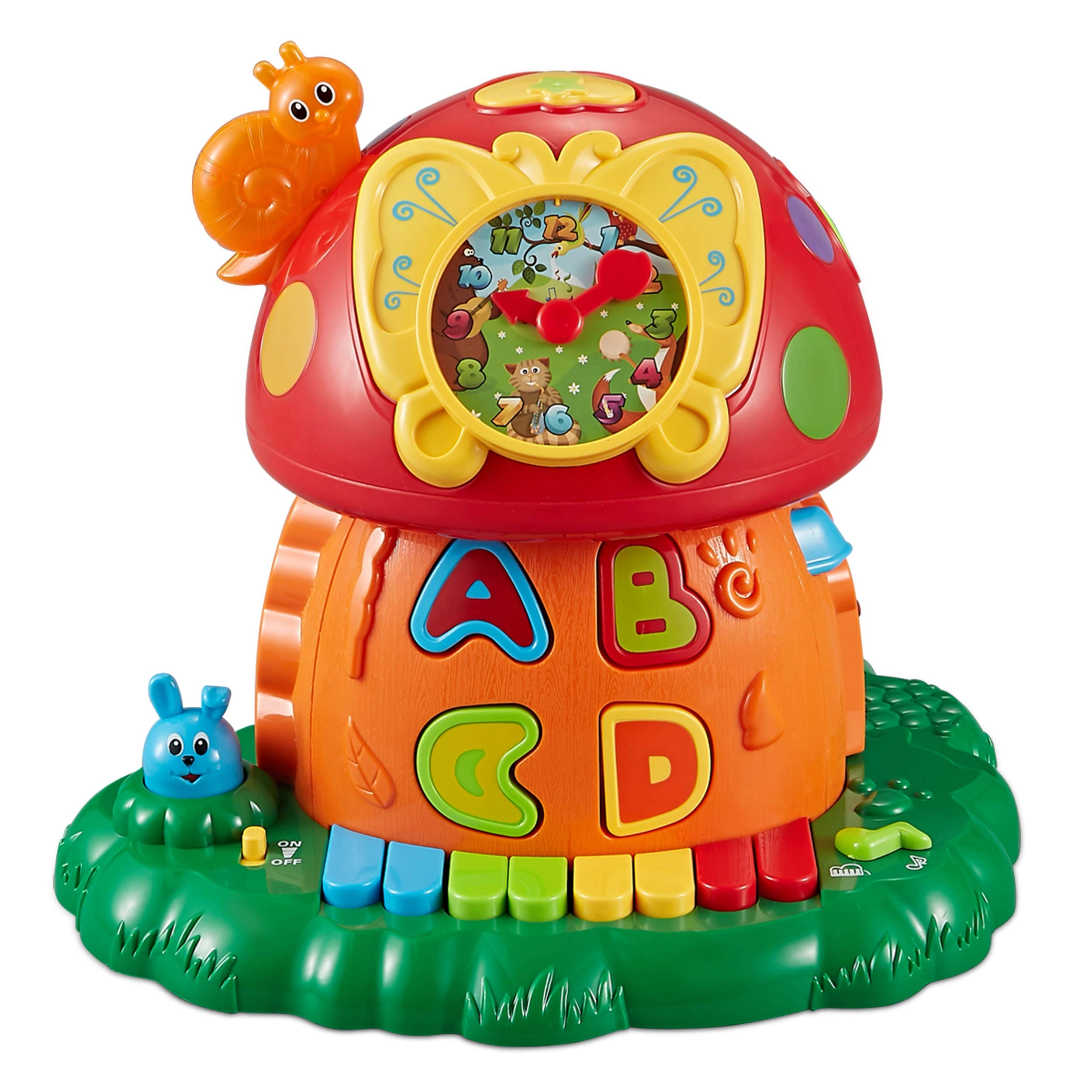 MZA STORES Mushroom House Musical Toy - 1 2 3 4 years+