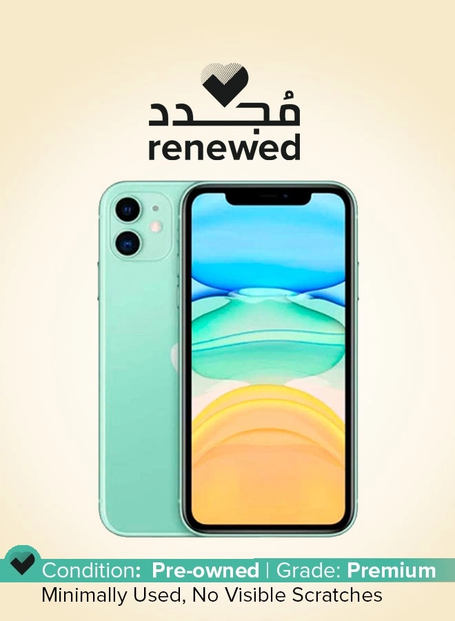 (Renewed) iPhone 11 - 128GB