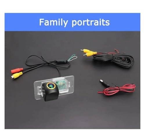 Rear View Parking Camera - Night Vision 1080p/720p