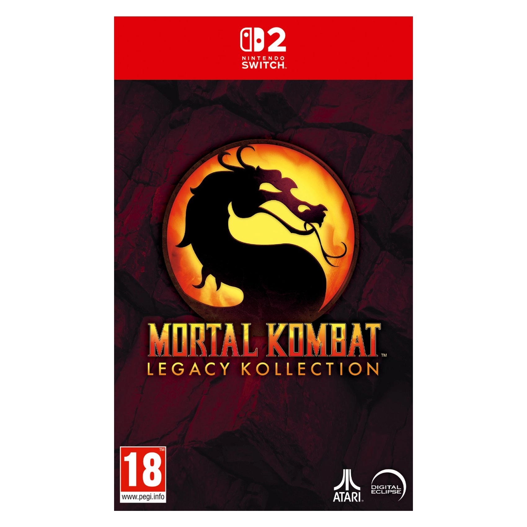 Warner Bros. Interactive Entertainment Mortal Kombat Legacy Kollection Standard Edition - Nintendo Switch