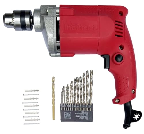 Electric Drill - 350w 10mm RED