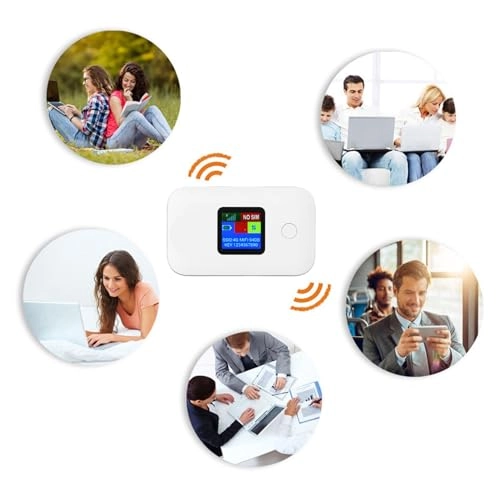 4G LTE WiFi Modem - 4G LTE 802.11 b g n 300Mbps