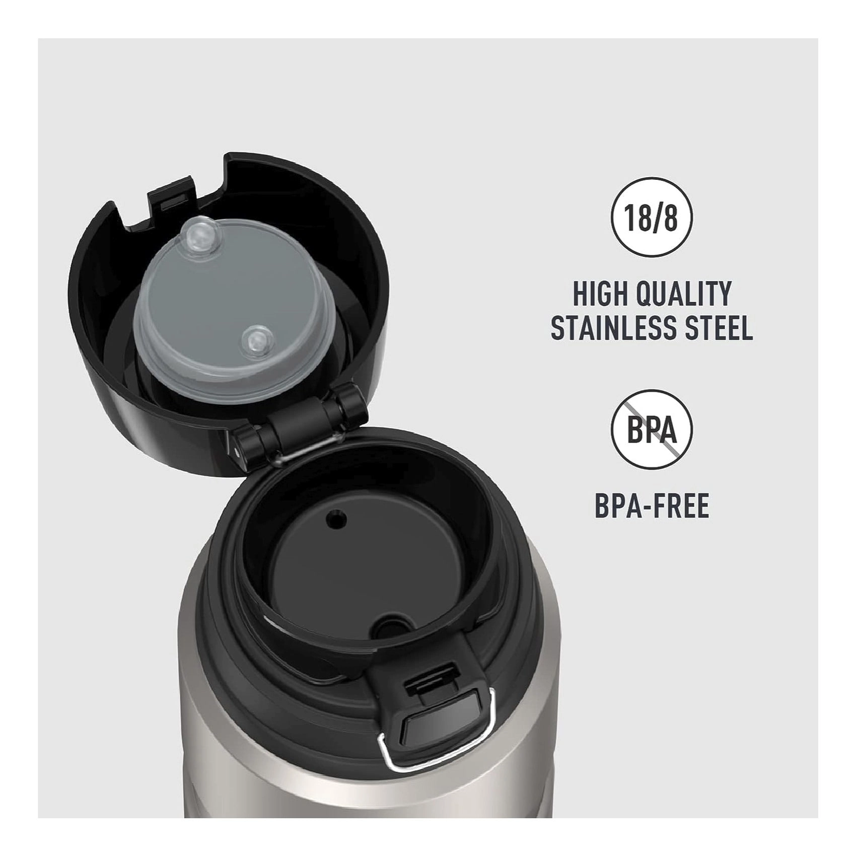Stainless Steel Vacuum Bottle - 710ml