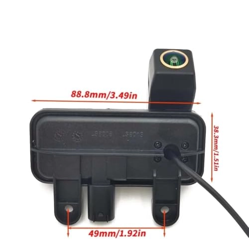 AHD 1080P Car Rear View Camera - Night Vision Wired