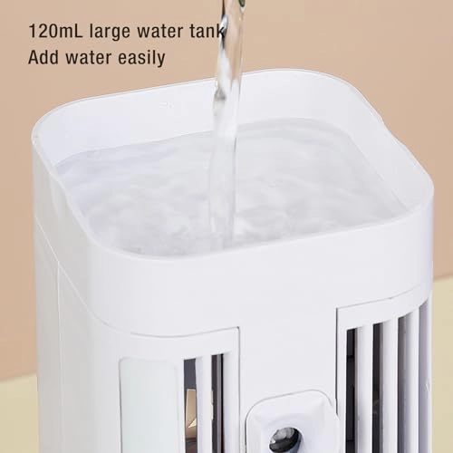 Portable Air Conditioner - USB 3 Speed 120ml