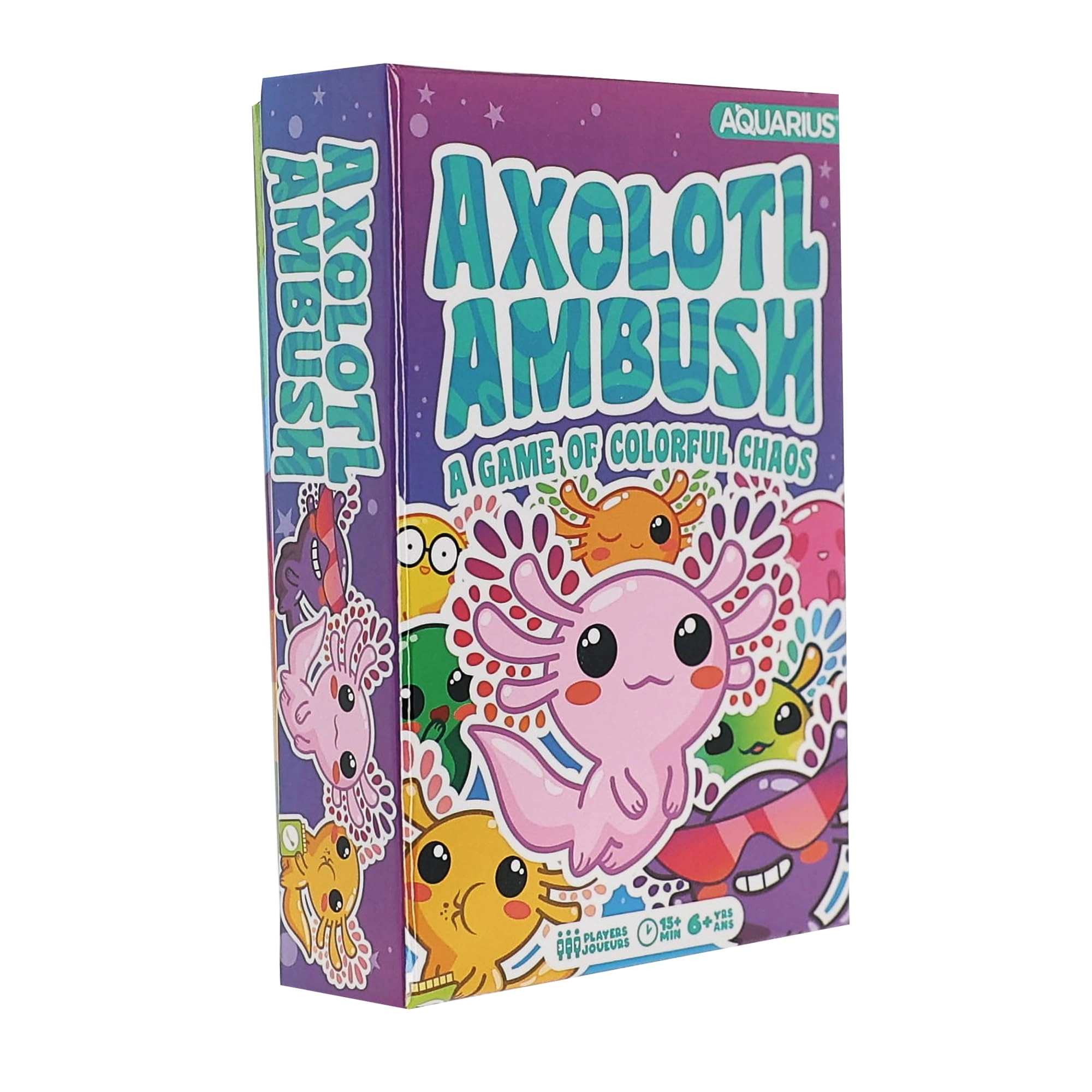 Aquarius Axolotl Ambush - Card Game