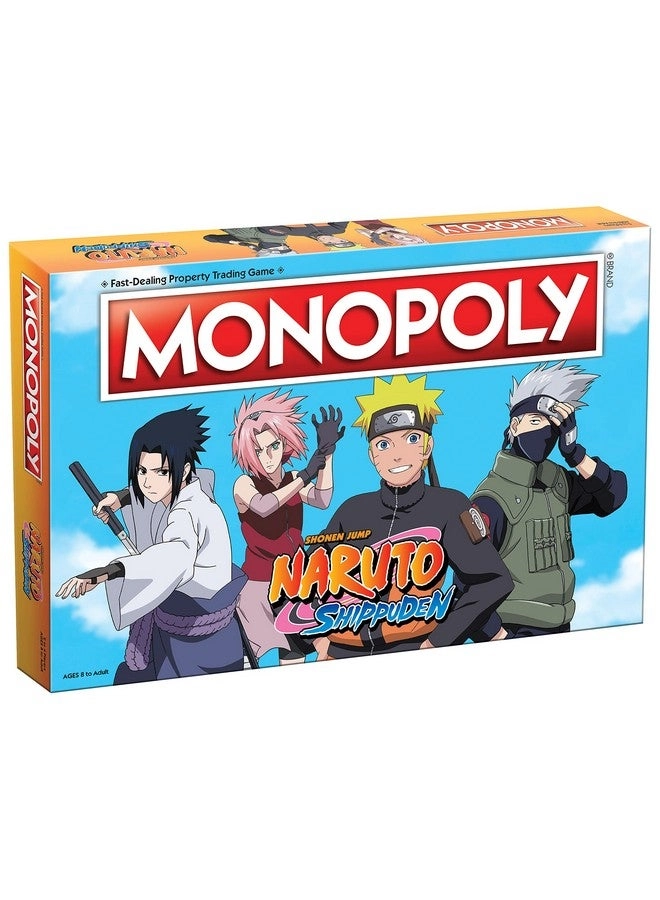 Monopoly: Naruto