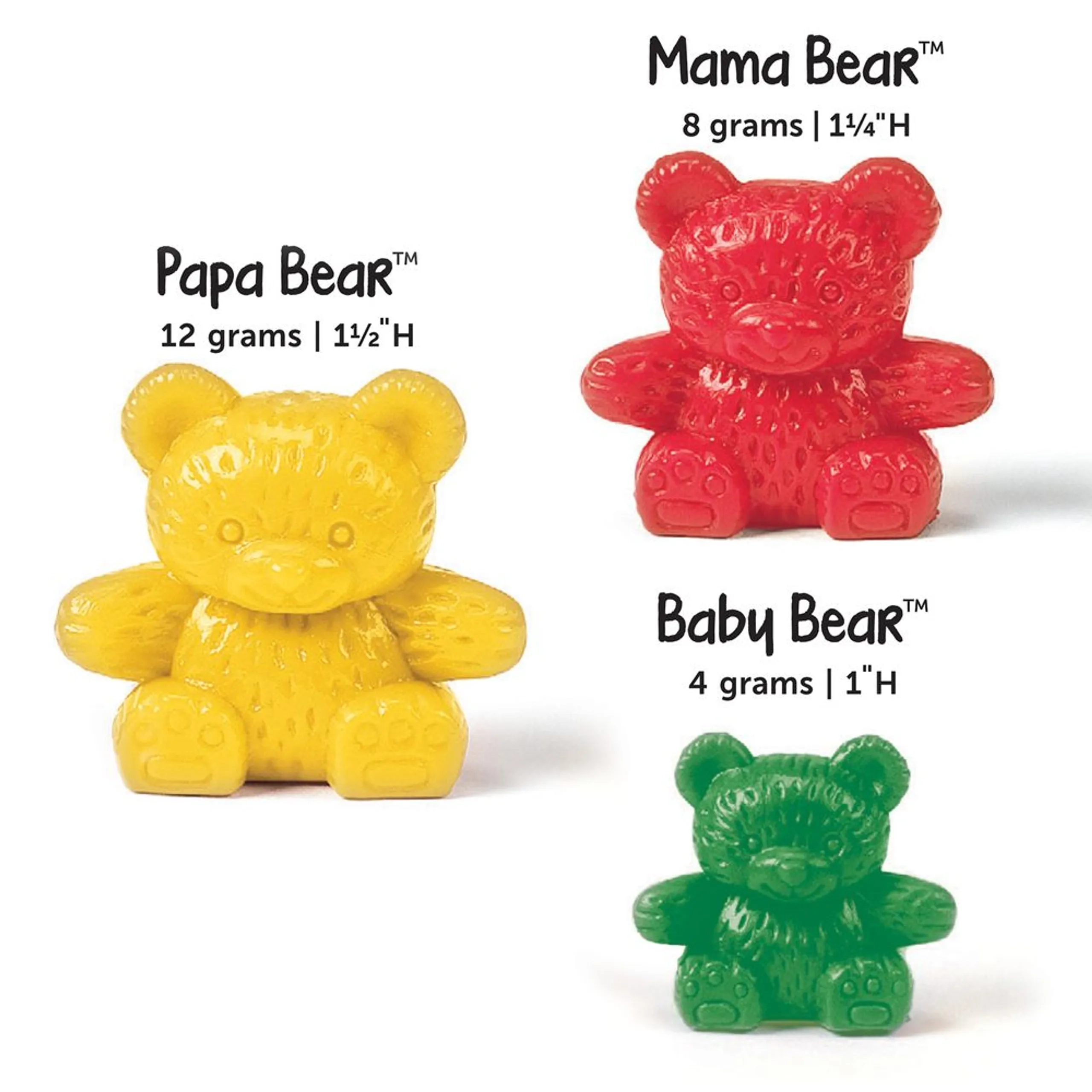 Three Bear Family Beginner's Balance - Suitable for 4 years and above