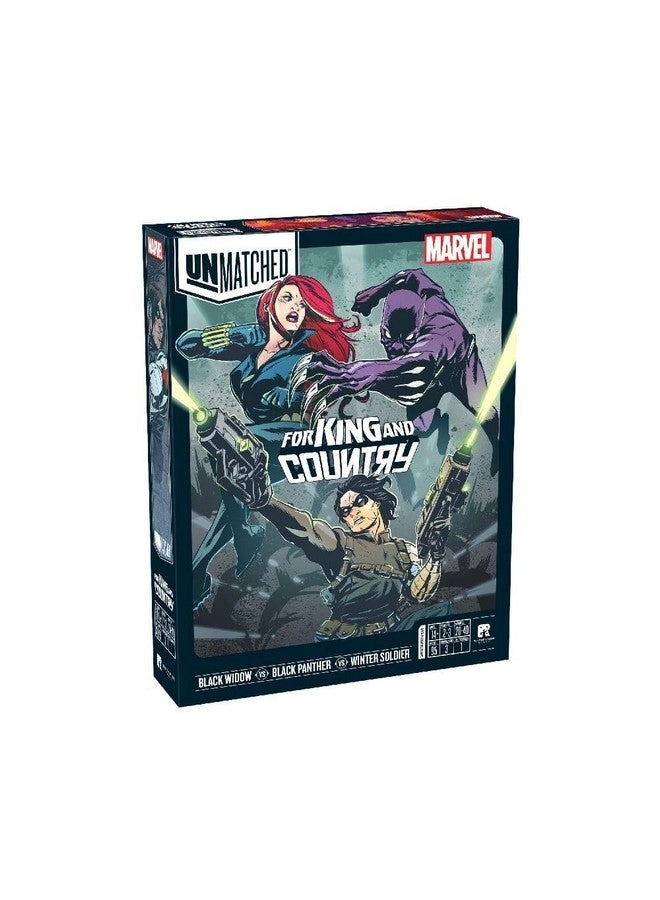 Restoration Games Unmatched: Marvel - for King and Country