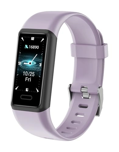 Fitness Tracker - Heart Rate Monitor Sleep Tracking IP68 Waterproof