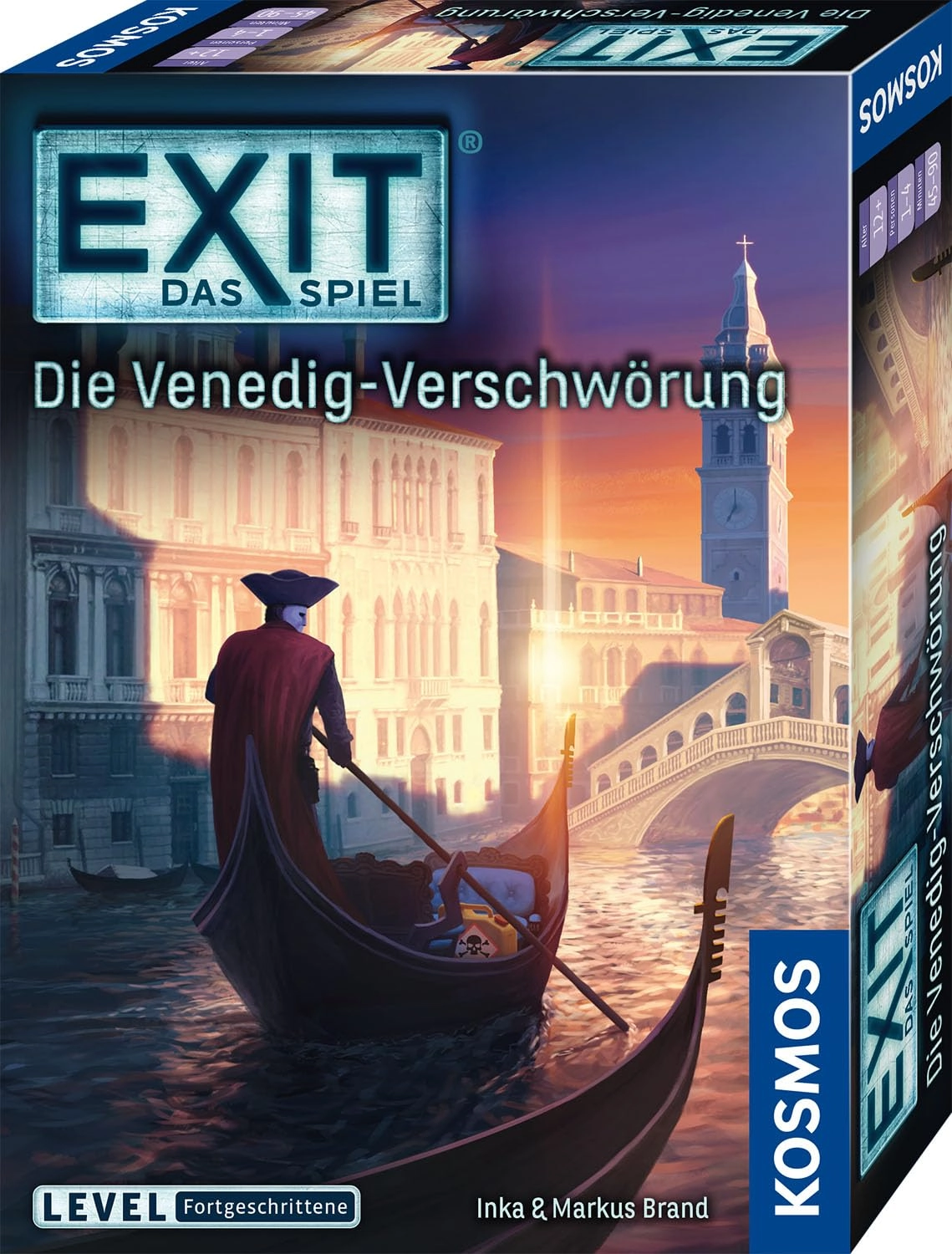 Kosmos EXIT - The Game: The Venice Conspiracy (German)