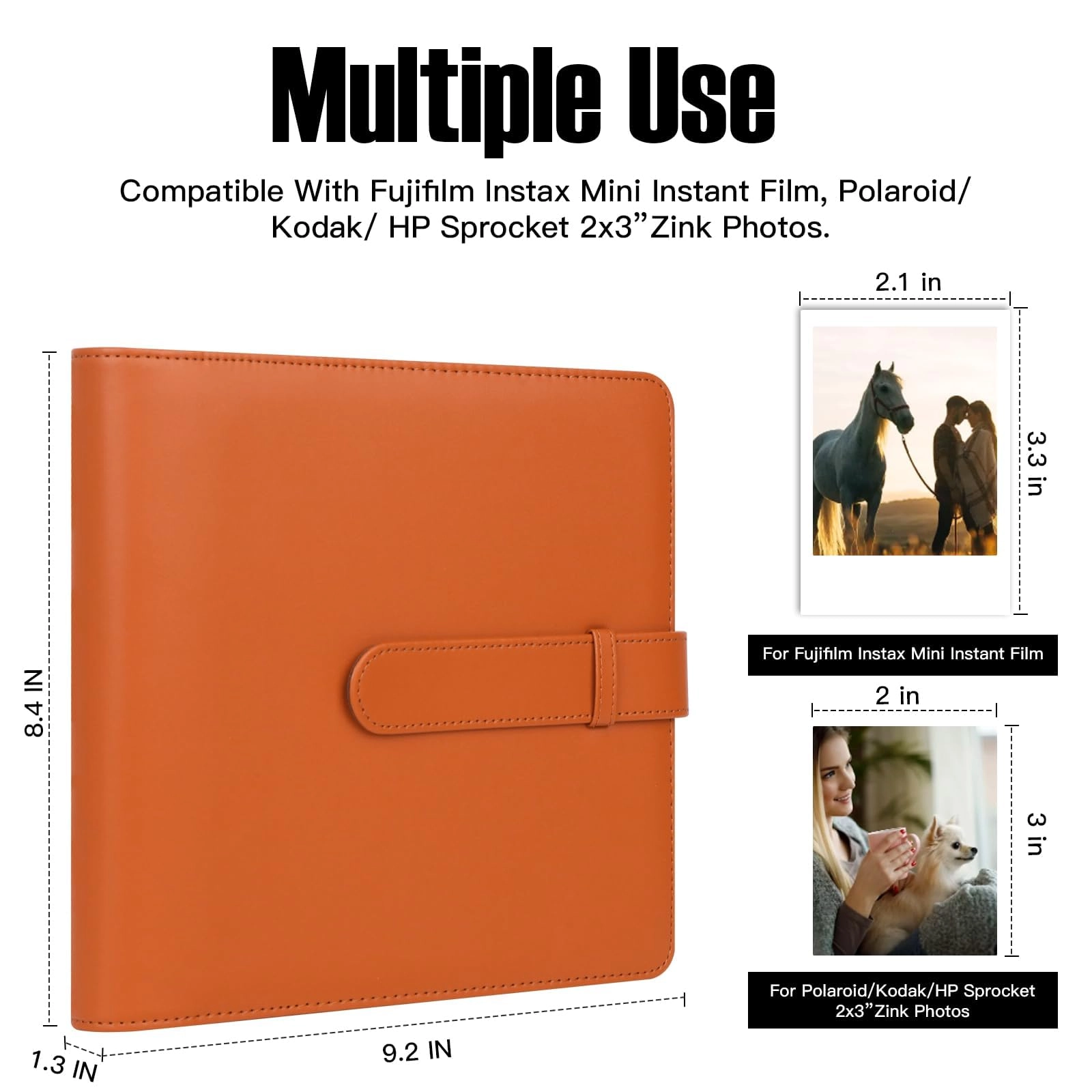 Mini Photo Album - 360 Pockets