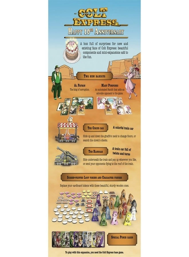 Colt Express: Happy 10th Anniversary Promo Box