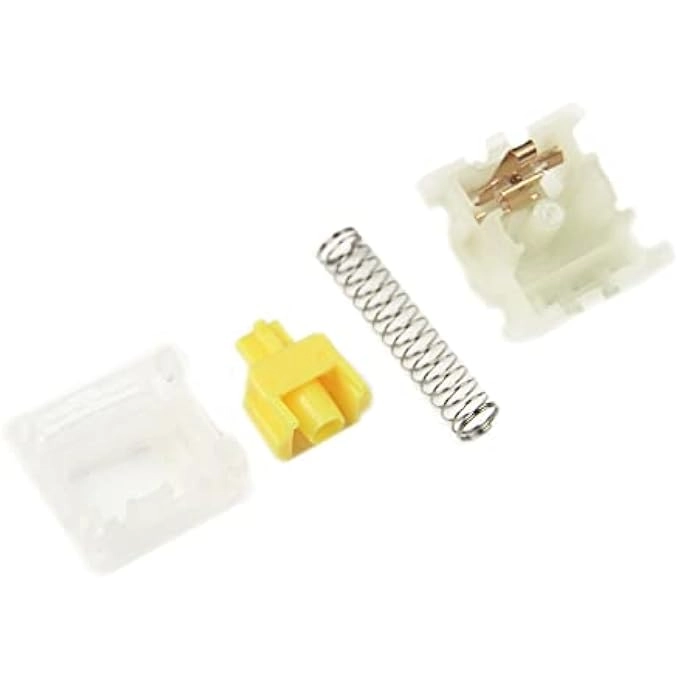 CAP MILKY YELLOW - 70 PCS