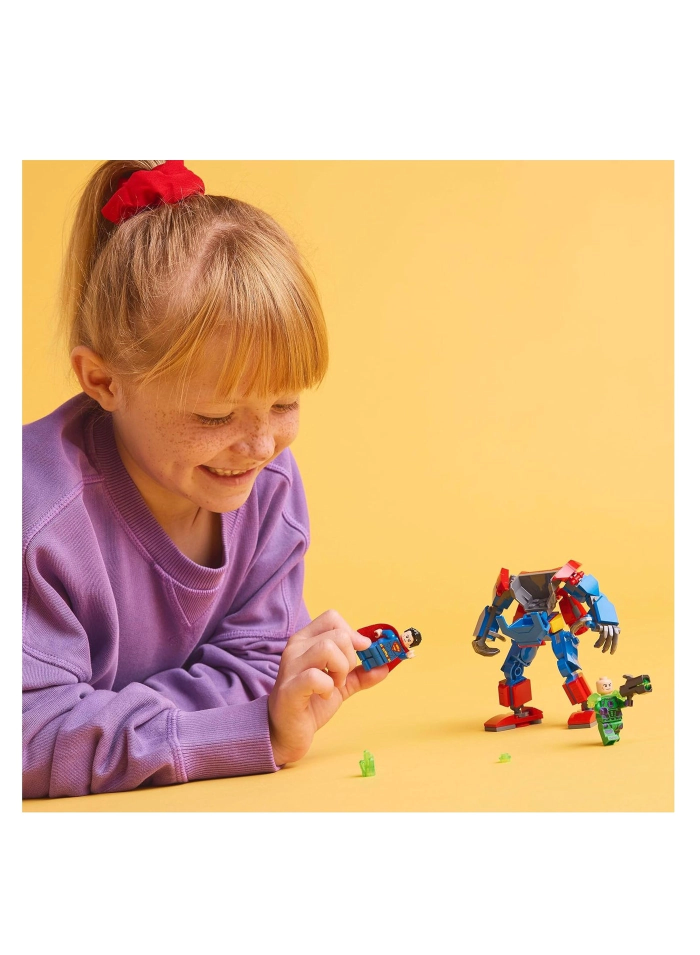 Superman Mech Vs. Lex Luthor